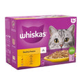 Whiskas Adult 1+ Poultry Feasts in Jelly Pouches 12x85g