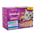 Whiskas Adult 1+ Tasty Mix Catch of The Day in Gravy Pouches 12x85g