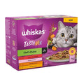 Whiskas Adult 1+ Tasty Mix Chefs Choice in Gravy Pouches 12 x 85g