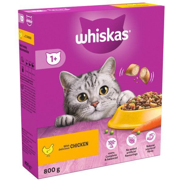 Whiskas Dry 1+ Chicken 4kg