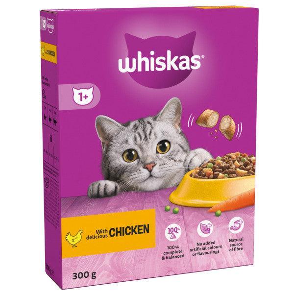 Whiskas Dry 1+ Chicken 300g