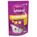 Whiskas Groom & Care with Chicken Cat Treat 45g