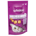 Whiskas Relax & Unwind with Chicken Cat Treat 45g