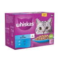 Whiskas Senior 11+ Fish Favourites in Jelly Pouches 12x85g