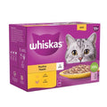 Whiskas Senior 11+ Poultry Feasts in Jelly Pouches 12x85g