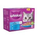 Whiskas Senior 7+ Fish Favourites in Jelly 12x85g