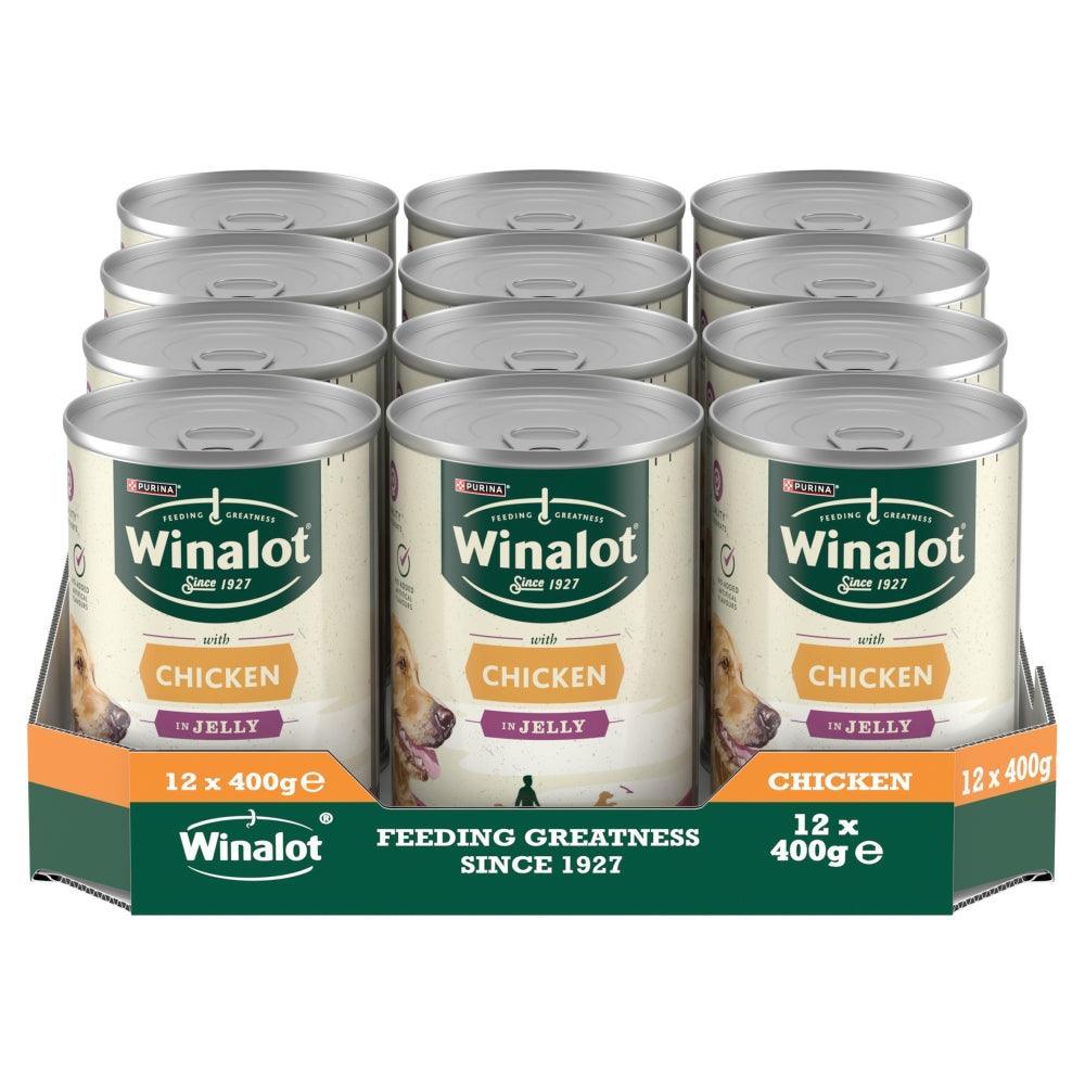 Winalot Classic with Chicken in Jelly 400g