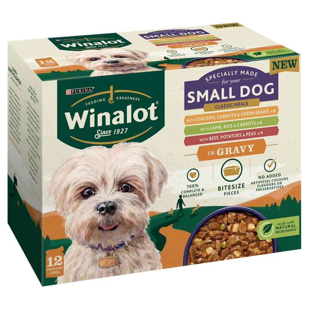 Winalot Small Dog Classic CIG 12x100g