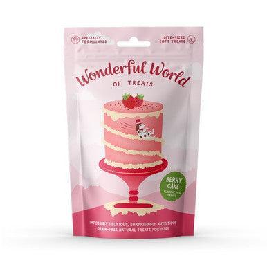 Wonderful World of Treats Berry Cake 50g