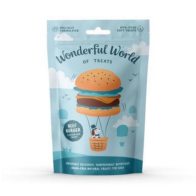 Wonderful World of Treats Burger 50g