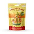 Wonderful World of Treats Veggie Pizza 50g