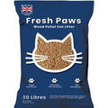 Wood Litter Pellets 15kg - Fresh Paws