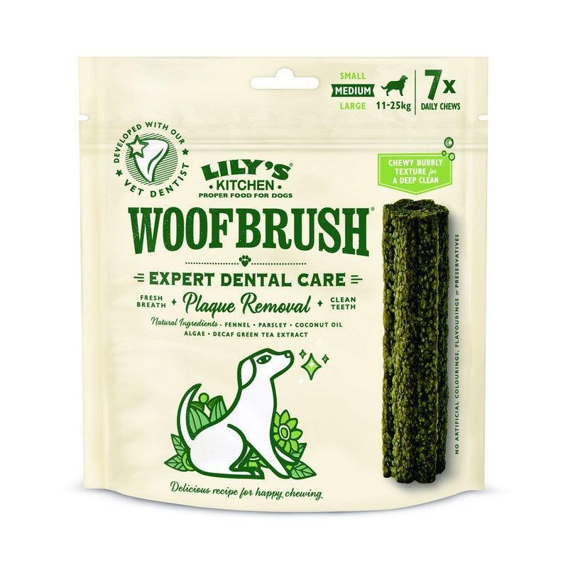 Woofbrush Dental Chew Medium 196g