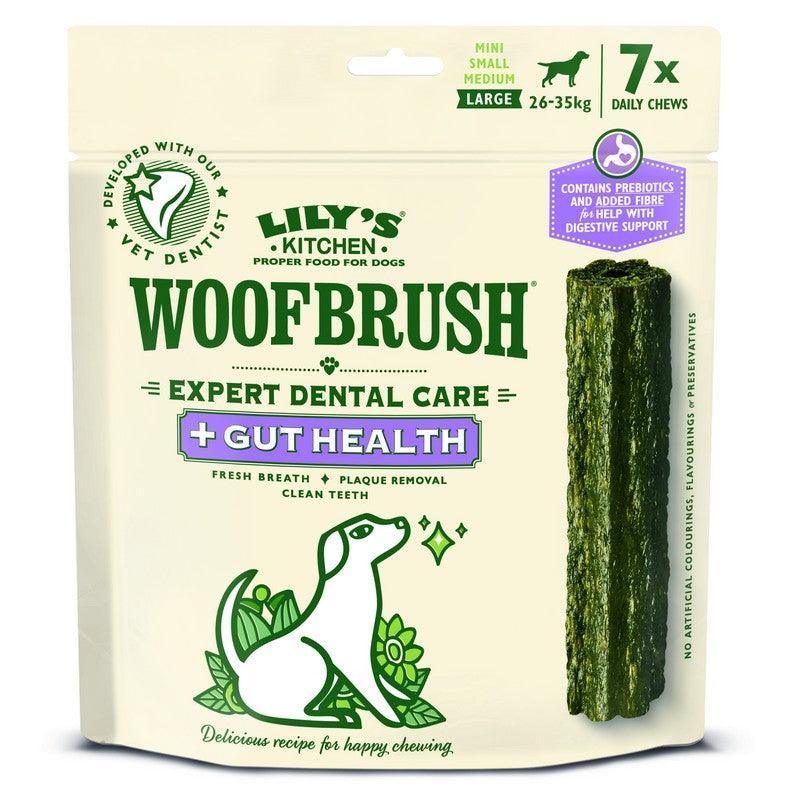Woofbrush Gut Dental Chew Large 329g
