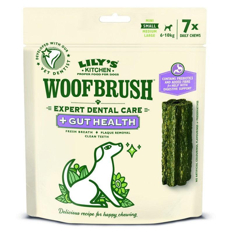 Woofbrush Gut Dental Chew Small 154g