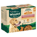 Winalot Adult Sunday Dinner in Gravy 12x100g