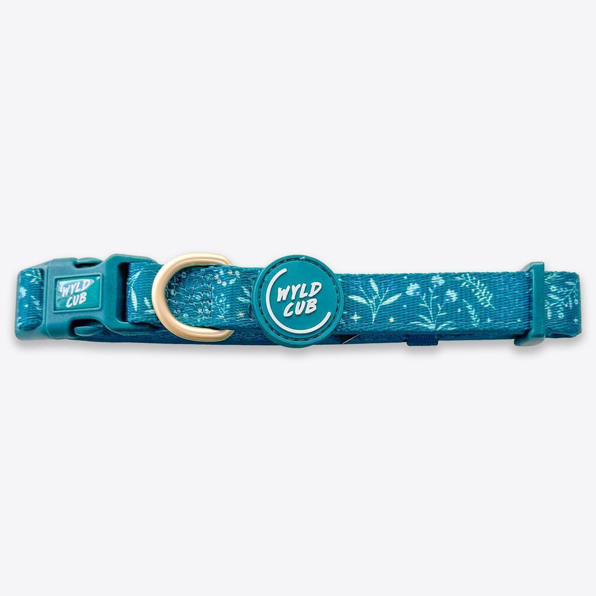 Wyld Cub - Adjustable Dog Collar: Chiswick Alpine