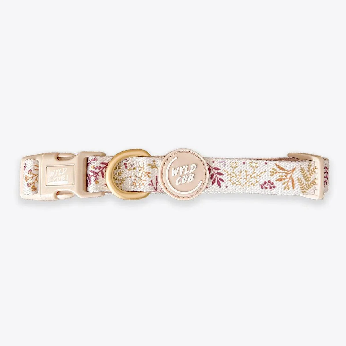 Wyld Cub - Adjustable Dog Collar: Chiswick Oyster
