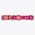 Wyld Cub - Adjustable Dog Collar: Kew Honeysuckle