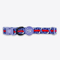 Wyld Cub - Adjustable Dog Collar: Knightsbridge Violet