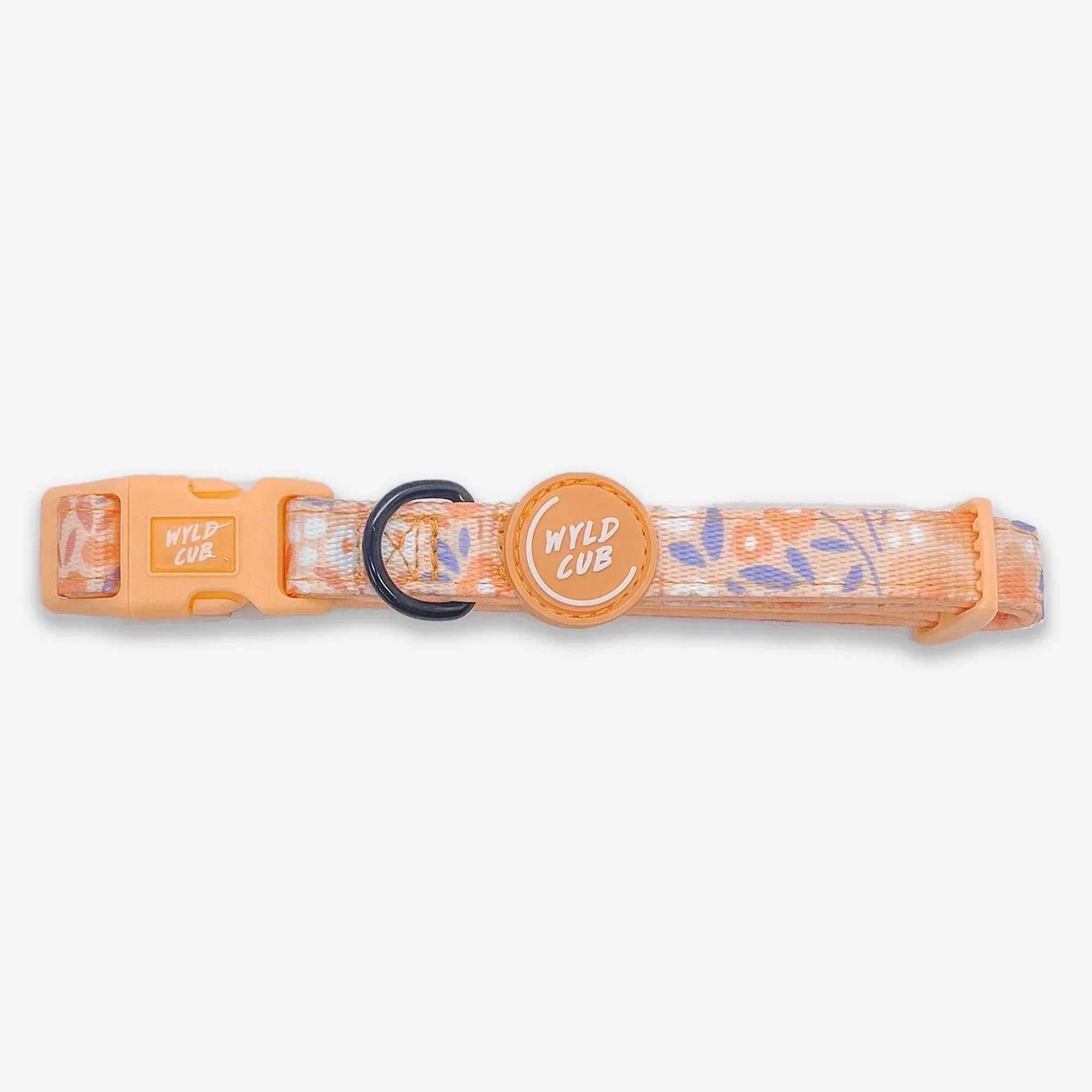 Wyld Cub - Adjustable Dog Collar: Notting Hill Buttercup