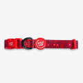 Wyld Cub - Adjustable Dog Collar: Notting Hill Mulberry