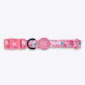 Wyld Cub - Adjustable Dog Collar: Notting Hill Rosé