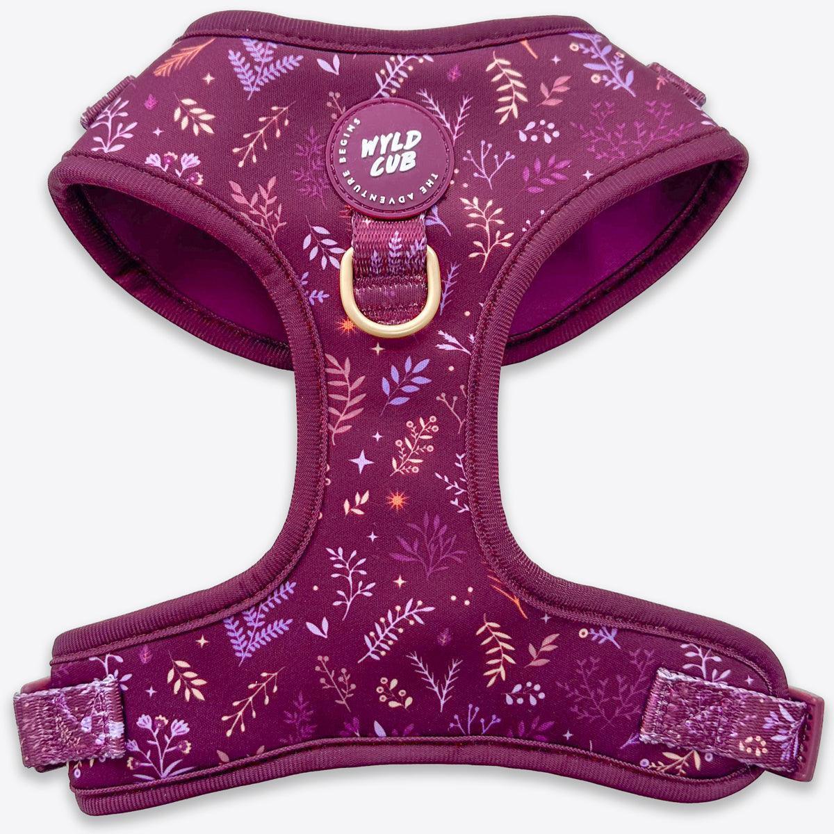 Wyld Cub - Adjustable Dog Harness: Chiswick Fig