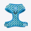 Wyld Cub - Adjustable Dog Harness: Knightsbridge Azure