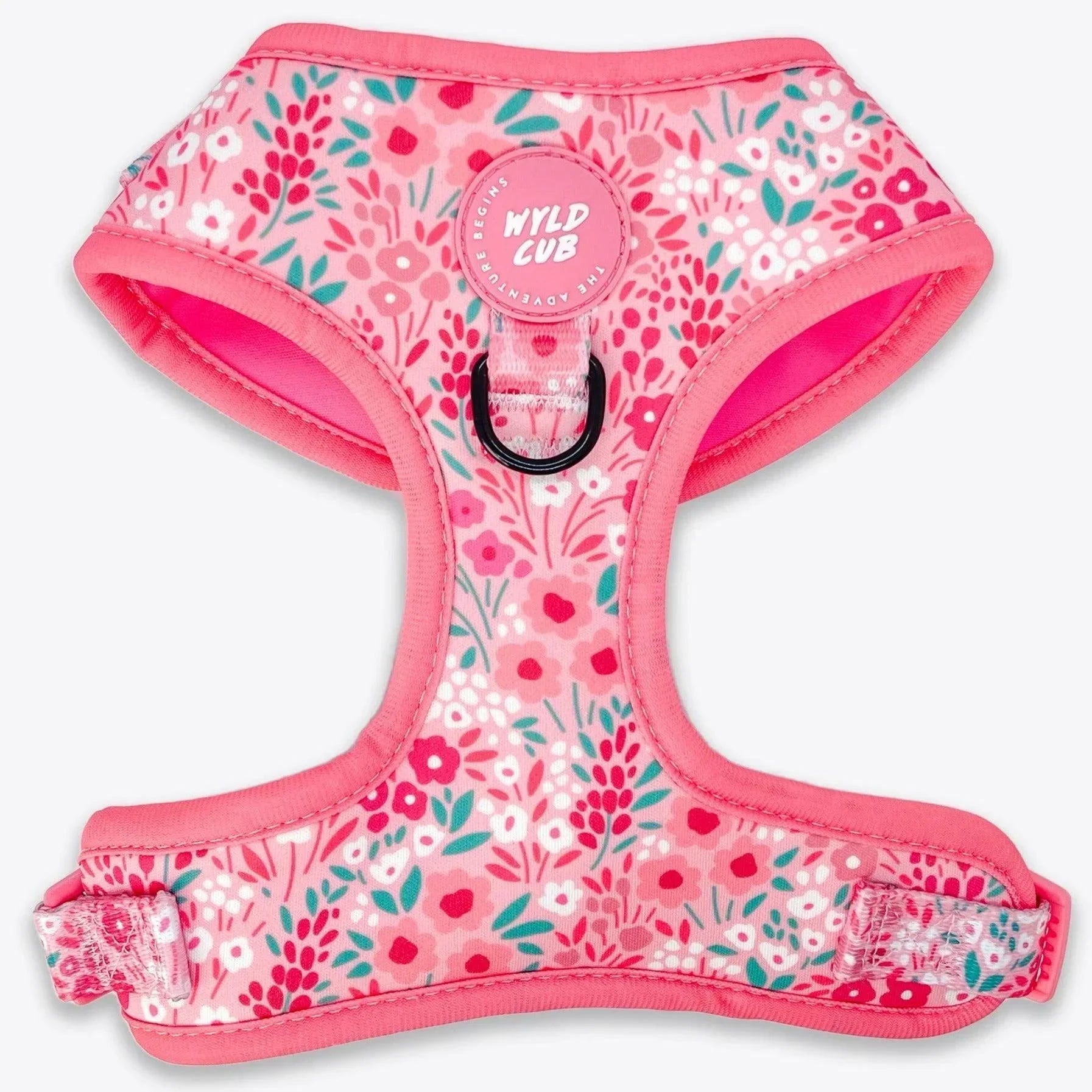 Wyld Cub - Adjustable Dog Harness: Notting Hill Rosé