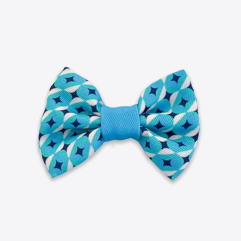 Wyld Cub - Dog Bow Tie: Knightsbridge Azure