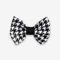 Wyld Cub - Dog Bow Tie: Knightsbridge Houndstooth