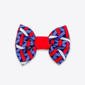 Wyld Cub - Dog Bow Tie: Knightsbridge Violet