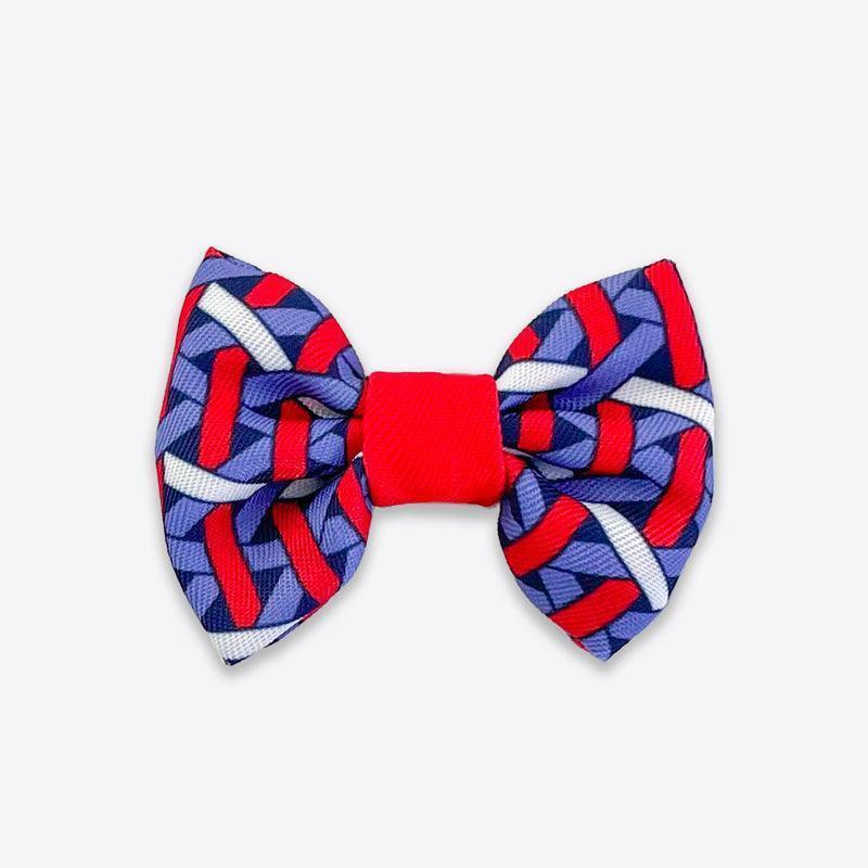 Wyld Cub - Dog Bow Tie: Knightsbridge Violet