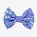 Wyld Cub - Dog Bow Tie: Notting Hill Wisteria