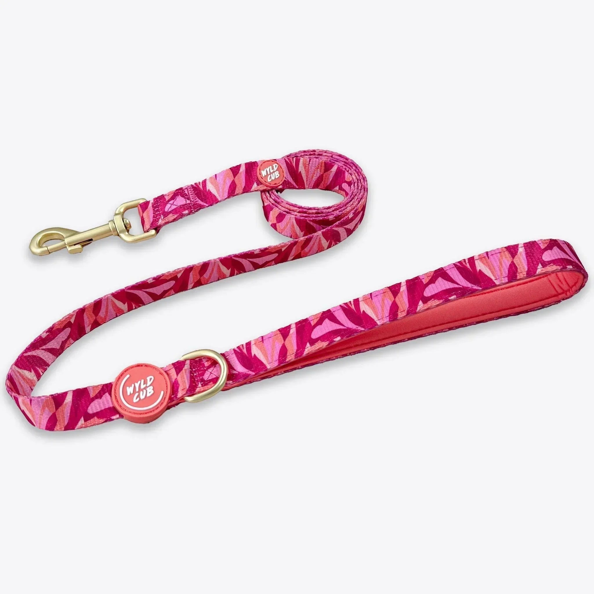 Wyld Cub - Dog Lead: Kew Honeysuckle