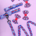 Wyld Cub - Dog Lead: Knightsbridge Violet