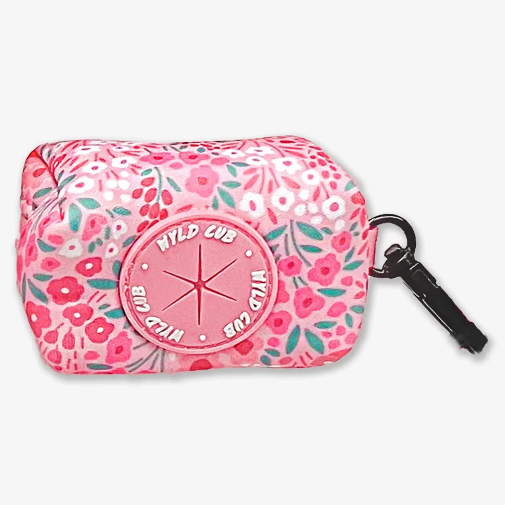 Wyld Cub - Dog Poop Bag Holder: Notting Hill Rosé