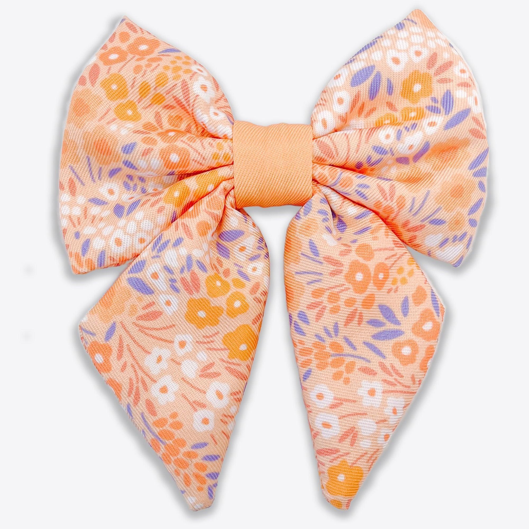 Wyld Cub - Dog Sailor Bow Tie: Notting Hill Buttercup