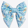 Wyld Cub - Dog Sailor Bow Tie: Notting Hill Sky